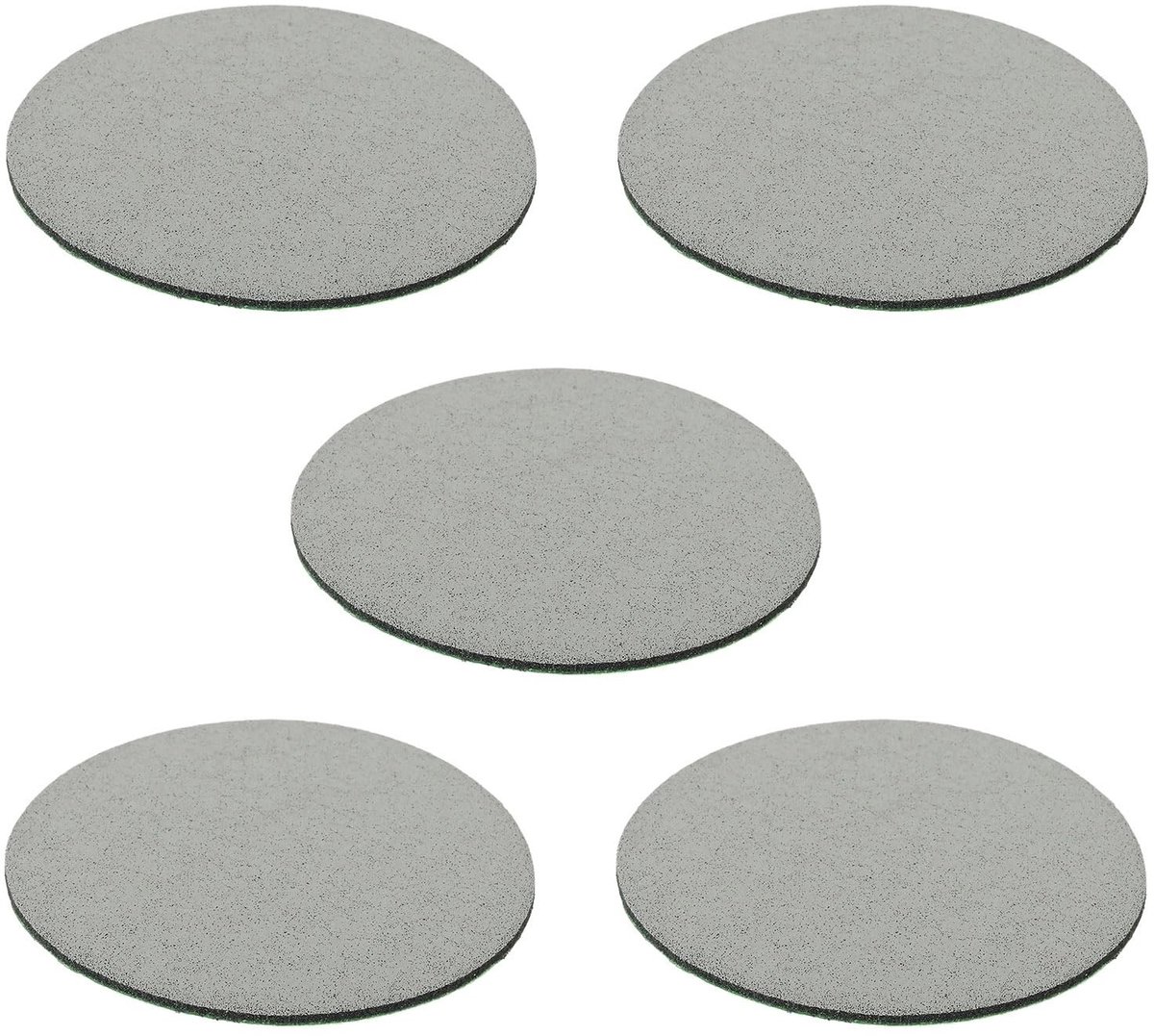 Dailygoods- Slijpschijf Fijn 75mm - 5 Stuks - Grit 3000 - Compatibel met Hookit Trizact - Schuurpapier - Verfdefecten Verwijderen - Schuurschijf