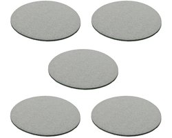 Dailygoods- Slijpschijf Fijn 75mm - 5 Stuks - Grit 3000 - Compatibel met Hookit Trizact - Schuurpapier - Verfdefecten Verwijderen - Schuurschijf