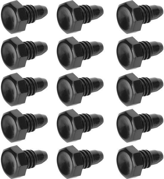 Dailygoods- Bodemplug Stevig - Rubber - Flexibel - Biljartaccessoires - Voor Biljartliefhebbers - Geschikt voor Biljartkeu - Biljartaccessoire van Dailygoods — afbeelding 2