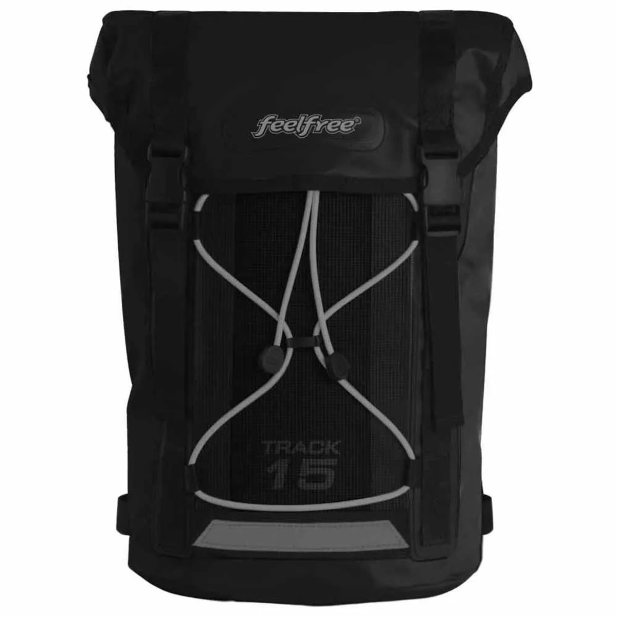 Feelfree Gear Track Droge Zak 15l Zwart