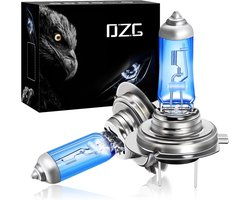 Halogeen Lampen - Autolampen Koplamp - Verbeter Zichtbaarheid - Extra Helder Licht - H7 12V 55W - Wit