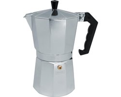 Koffiezetapparaat - Espresso Maker - Espresso Maken - Voor Alle Kookplaten - 6 Koppen - Zwart