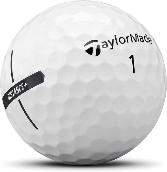 Golfballen - Afstand ballen - Lange slagen - 2 lagen constructie - 12 stuks - Wit — afbeelding 2