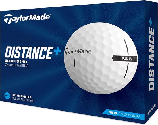 Golfballen - Afstand ballen - Lange slagen - 2 lagen constructie - 12 stuks - Wit — afbeelding 4