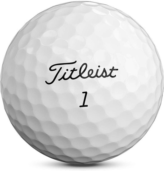 Golfballen Pack - Sportballen - Sporten op de baan - Meerlaagse constructie - 3 stuks - Wit — afbeelding 4