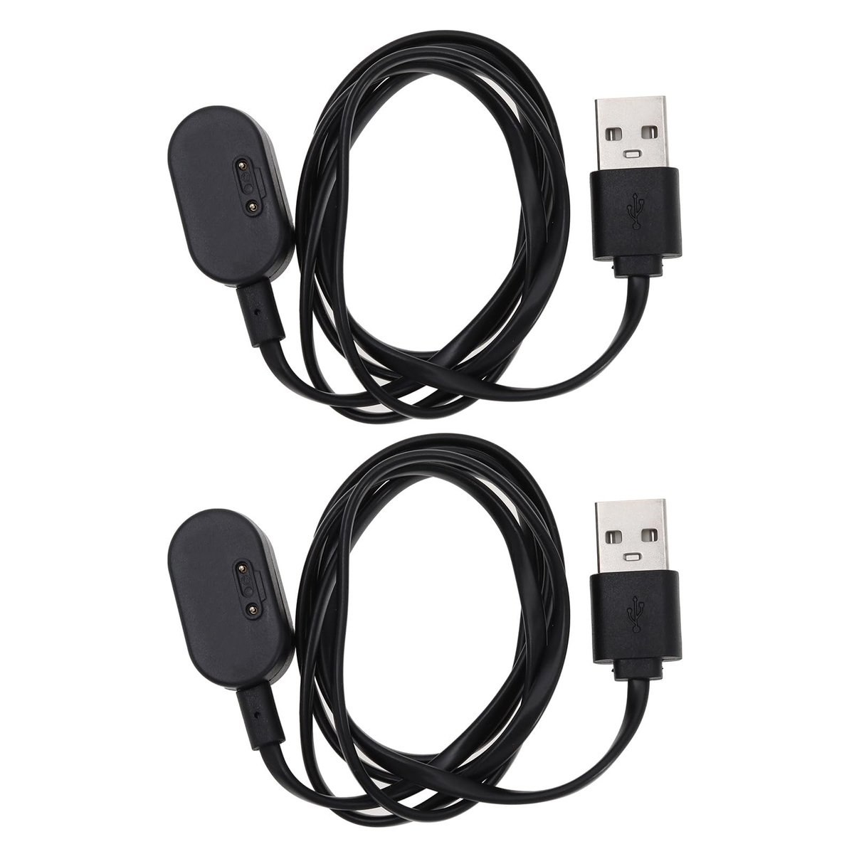 Dailygoods - Smart Horloge USB Oplaadkabel Vervanging 1m voor Compatibele Horloges