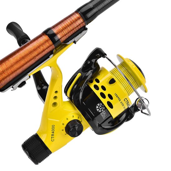 Solidchoice - Casting Fishing Reel - Robuuste en Roestvrije Hengelsport Molens van Solidchoice — afbeelding 4