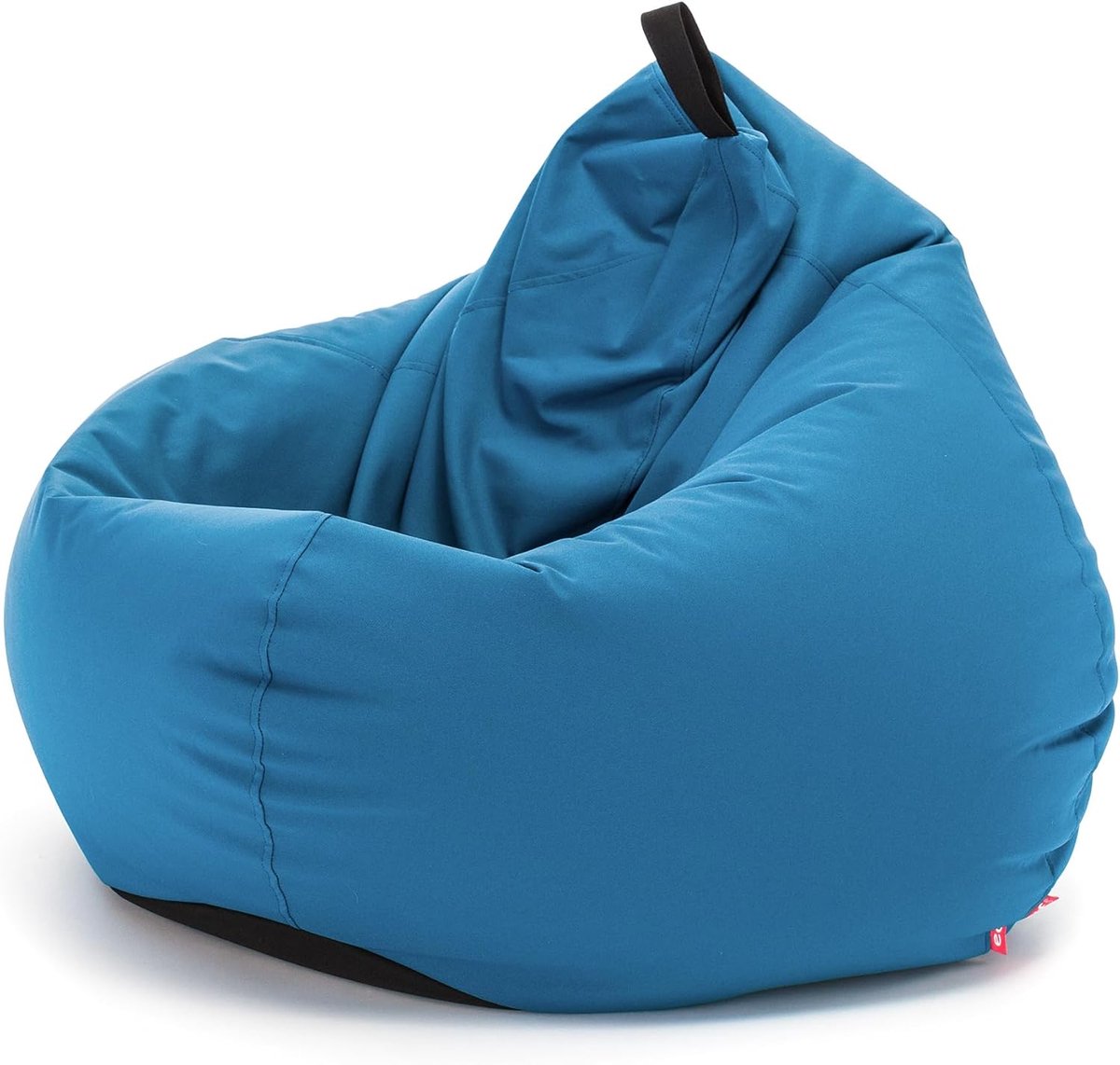 Zitzak - Zitkussen Poef - Buiten Ontspannen - Waterdicht Polyester - 90 x 110 cm - Donkerblauw