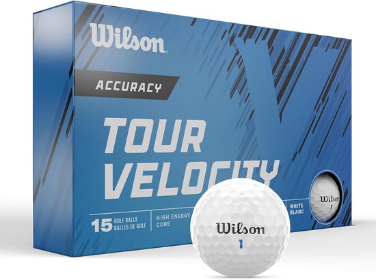 Golfballen - Afstandsballen - Lange vlucht - Hoge energie kern - 15 stuks - Wit — afbeelding 3