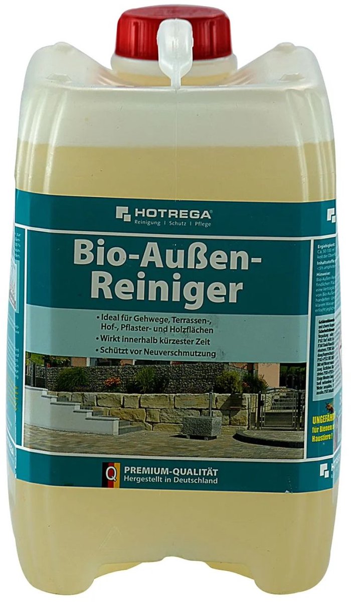 Biologische buitenreiniger 5 Liter, buitenreiniger concentraat, gevelreiniger biologisch