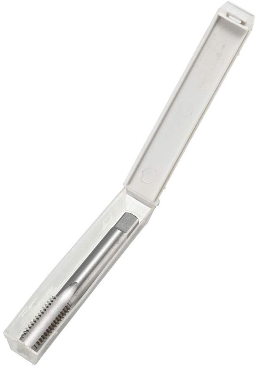 Dailygoods - Metrische Kranen - Ti-Coated - M14 x 2 mm - Tapgereedschap - 2 Stuks - Geschikt voor Boren - Zilver
