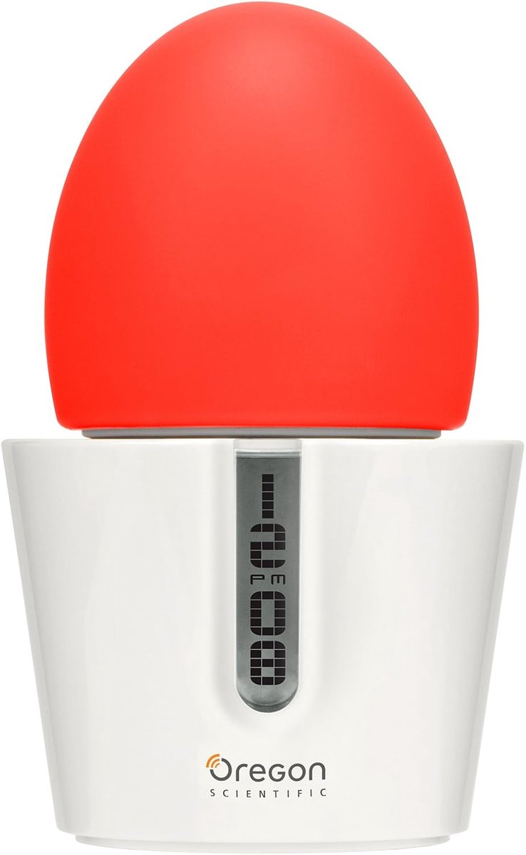 Mini massageapparaat - Draagbare stimulator - Lokale spierontspanning - 2 verwisselbare koppen - Compact formaat - Rood