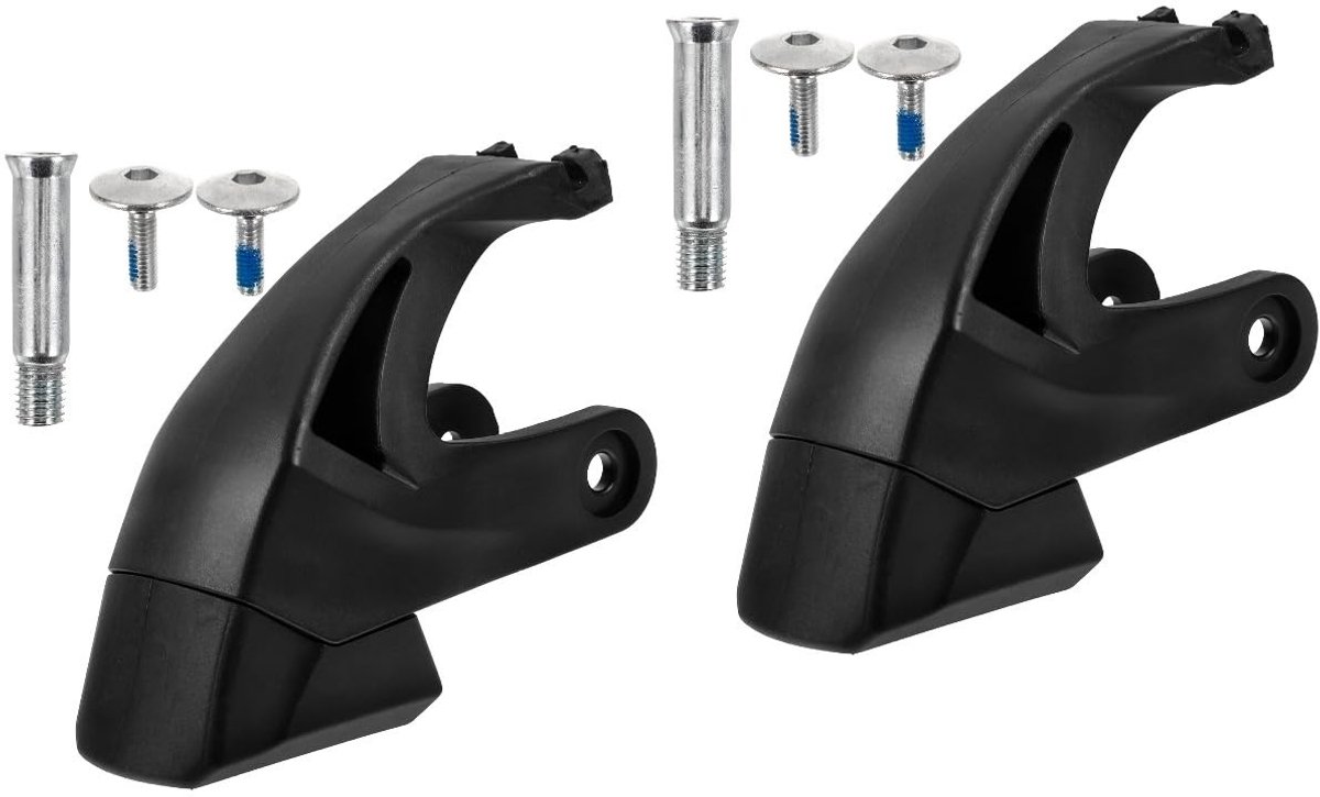Dailygoods- Remset Robuuste Constructie - Rolschaatsstopper - Inline Skate Stopper - Reserveaccessoires - Eenvoudig te Installeren - Uitstekende Remprestaties - Rolschaatsrem