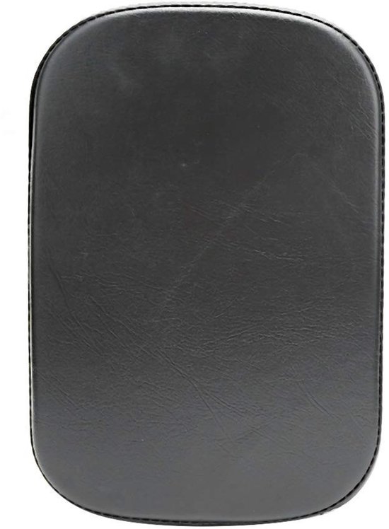 Dailygoods- Passagierszadel Universeel - Motorzadeltassen - Duokussen - Achterzitkussen - 8 Zuignappen - Rubber Design - Motorzadel van Dailygoods — afbeelding 5