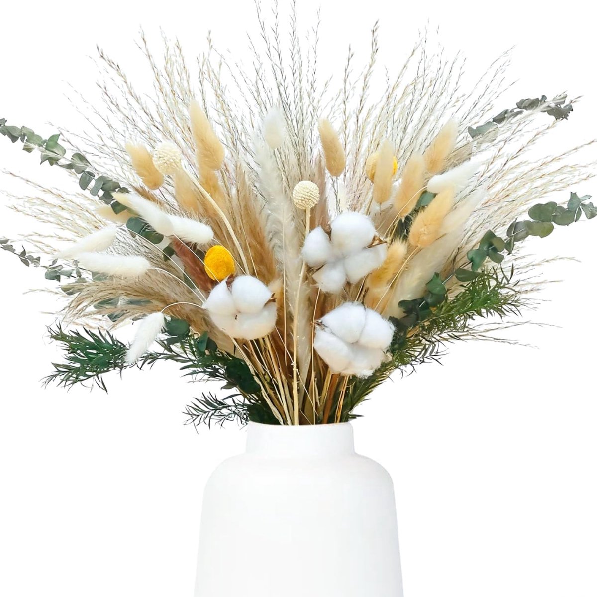 Droogbloemen Decoratie - Gedroogde Bloemen - Huis Verfraaien - Veelzijdig Knutselen - 77 Stuks - Multicolor