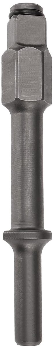 Dailygoods- Pneumatische Boutbreaker - Geschikt voor het Verwijderen van Hardnekkige Bevestigingsmiddelen - 1/2 Inch Aandrijving - 10mm Hammer Shaft - Massief Metaal - Eenvoudig in Gebruik - Luchtgereedschap
