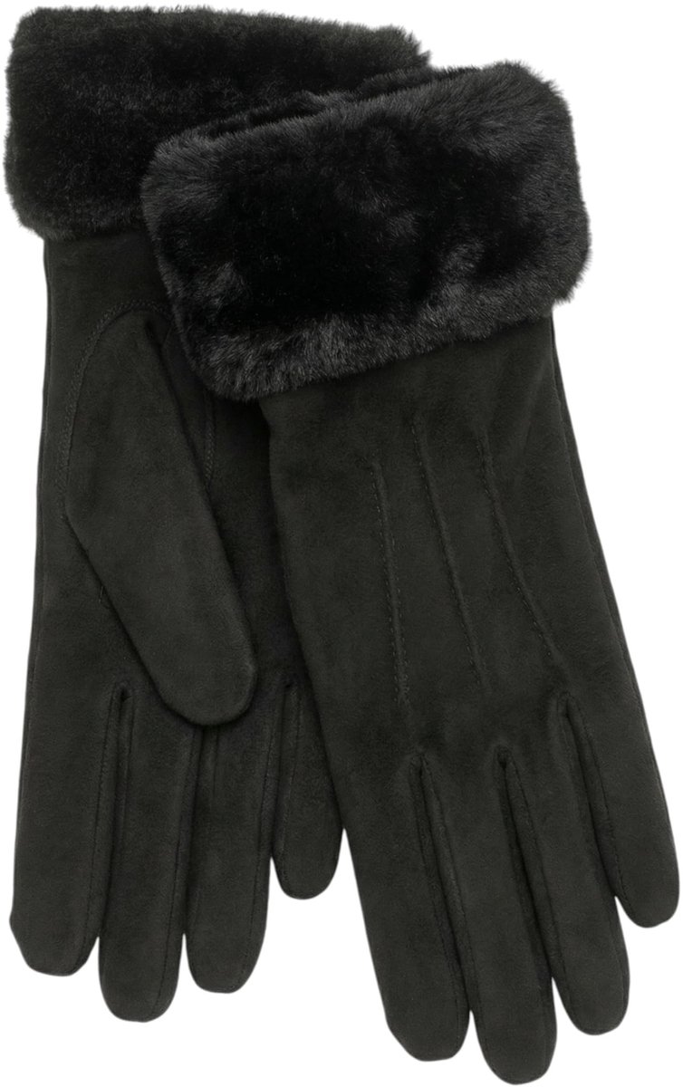 Dailygoods- Winterhandschoenen Elegant - Touchscreen functie - Teddyvoering - Zacht materiaal - Effen design - Eenheidsmaat - Handschoenen