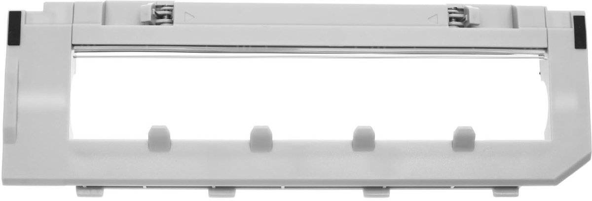 Dailygoods- Hoofdborstelhoes Duurzaam ABS - Stofzuigeraccessoires - Compatibel met Roborock S7/S7+/S7 MaxV - Grijs - Afmetingen 20,7x6,8cm - Effectieve haaropname - Stofzuigeraccessoire