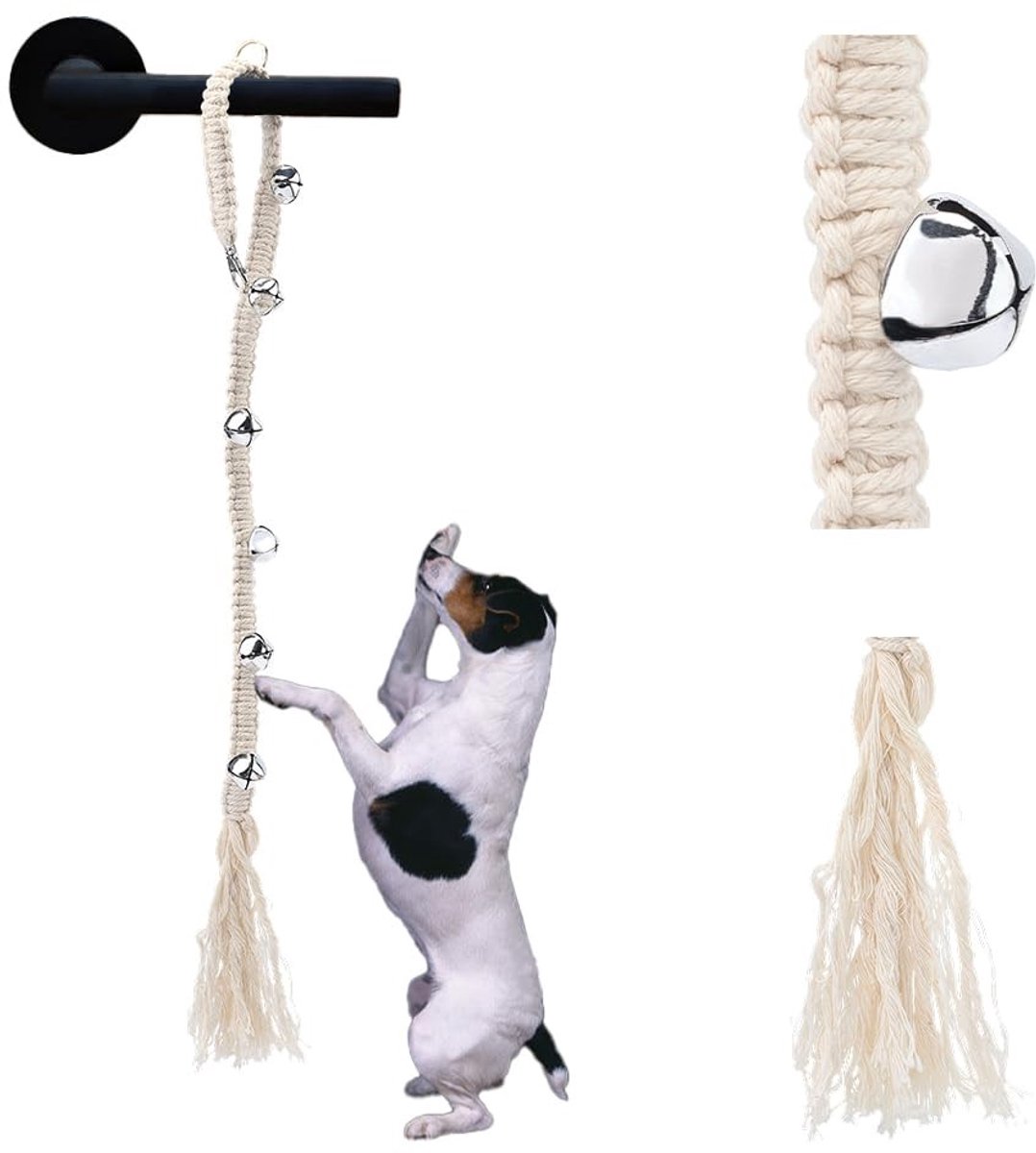 Dailygoods - Verstelbare Hondenbel voor Potty Training van Puppy