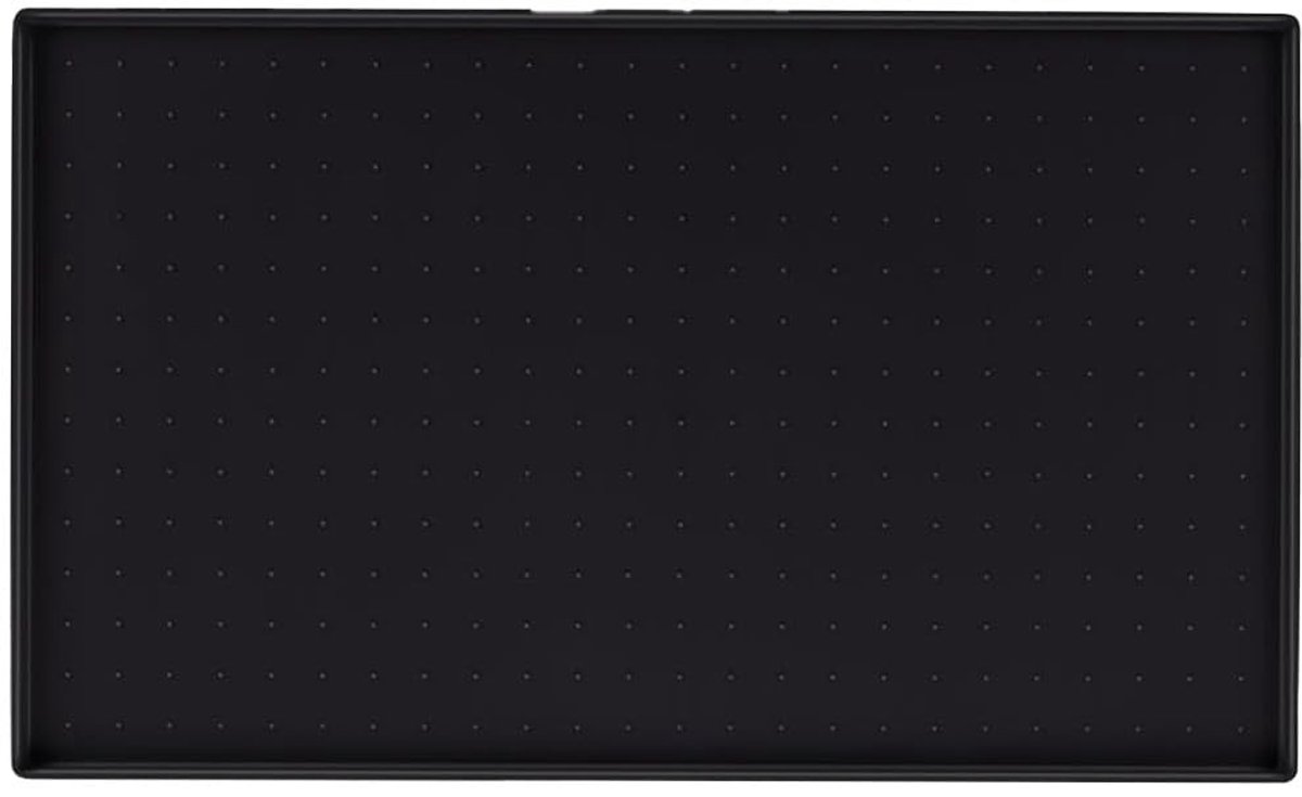 Dailygoods- Afdruipmat Siliconen - Antislip - Hittebestendig - Waterafstotend - Onderlegger Koffiezetapparaat - 60 x 40 cm