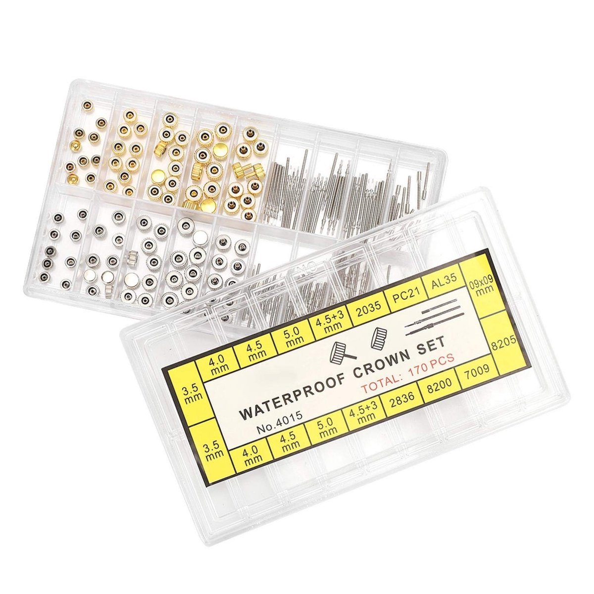 Dailygoods- Horlogesteelverlenger Hoge Hardheid - Roestvrij Staal - Vervangingsgereedschap - Accessoire voor Horlogemakers - Duurzaam Materiaal - Ondersteuning Klantenservice - Horlogeaccessoire