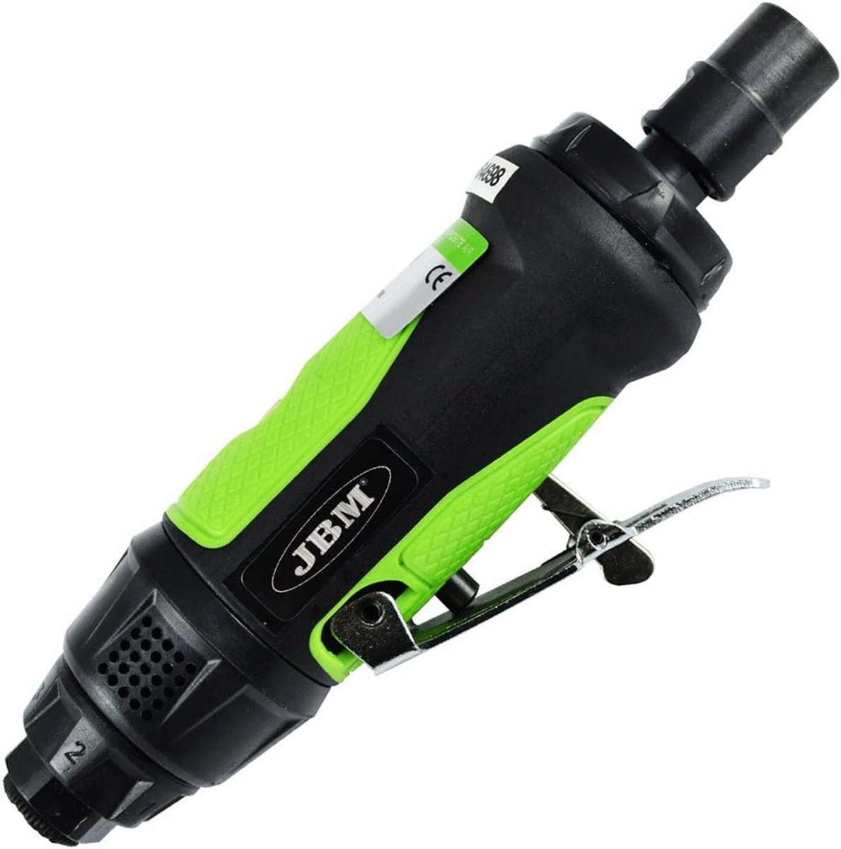 Mini Slijpmachine - Lucht Slijper - Precisie Werk - 25.000 Tpm - 1/4 Inch - Groen Zwart