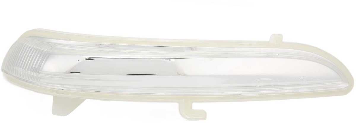 Dailygoods- Deurspiegel Vervanging - Zijspiegelindicatorlens - ABS/Metaal - Plug en Play - Compatibel met 208 2012-2017 - Hoogwaardige Kwaliteit - Knipperlichtlens