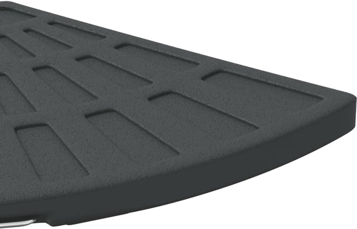 Parasol Gewicht - Voet Stabilisator - Terras Genieten - Met Handvat - 14 kg - Zwart