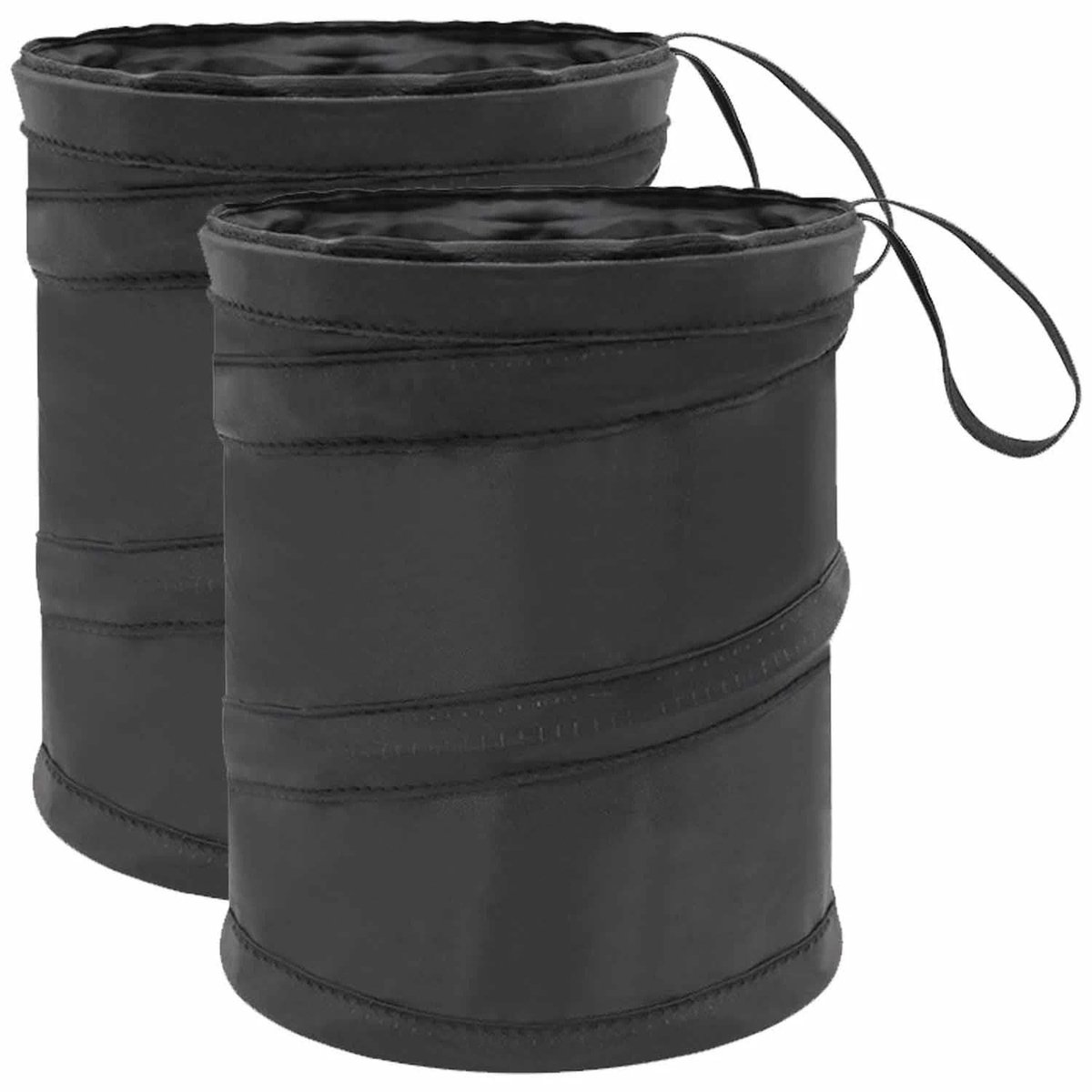 Dailygoods- Afvalbak - Opvouwbaar - Auto Vuilnisbak - Hangende Afvalbak - Sterk Oxford Stof - Herbruikbaar en Makkelijk Schoon te Maken - Autovuilnisbak