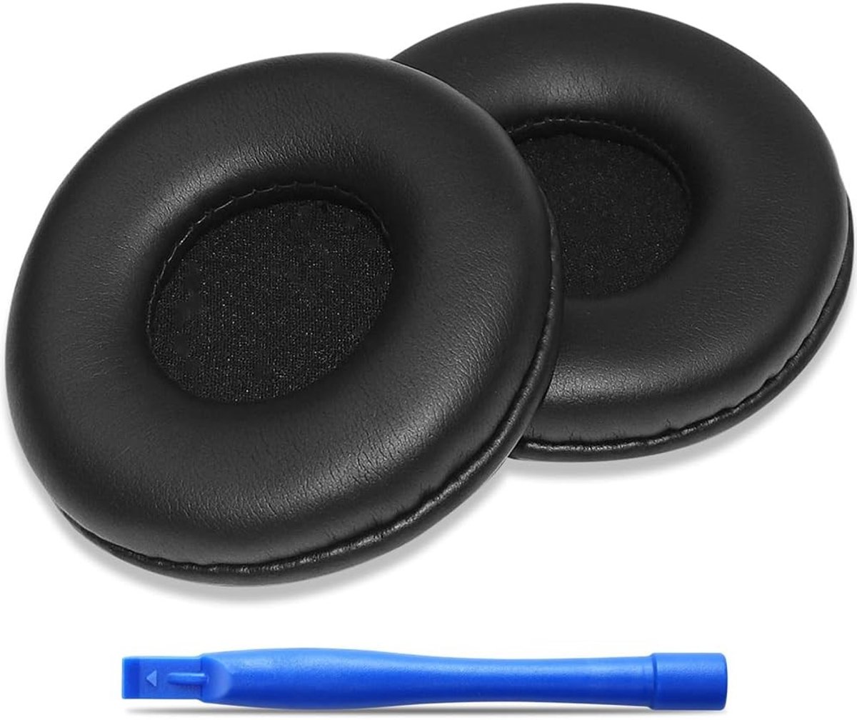 Dailygoods- Oorkussens Vervangend - Kunstleer - Compatibel met AKG K518/K518DJ/K81/K518LE - Ademend - Comfortabel - Eenvoudige installatie - Hoofdtelefoon Kussens