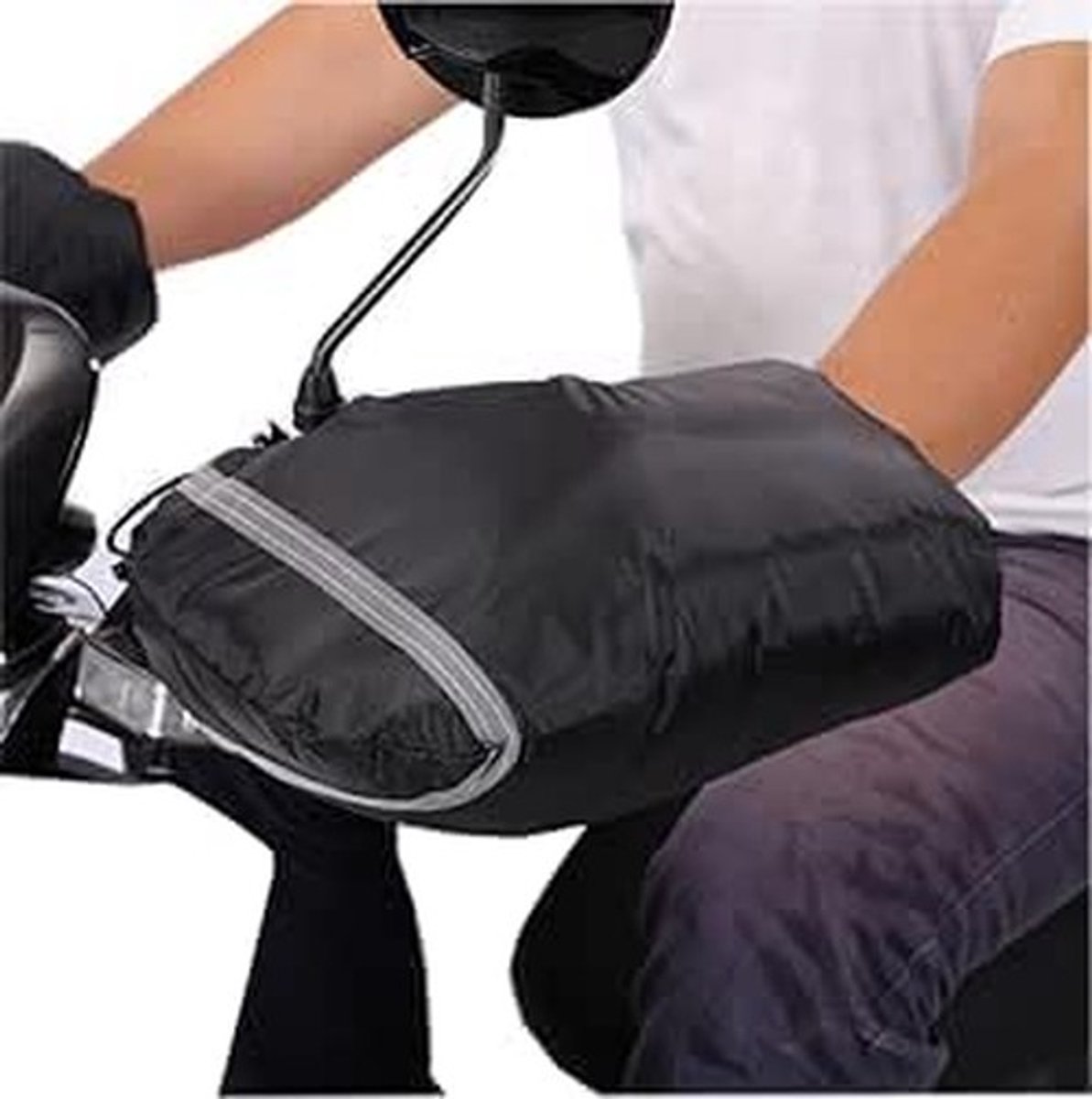Dailygoods - Stuurwarmers - Motorstuurhandschoenen - Winddicht en waterdicht - Voor motorrijders - Handwarmers voor winterse omstandigheden - Geschikt...