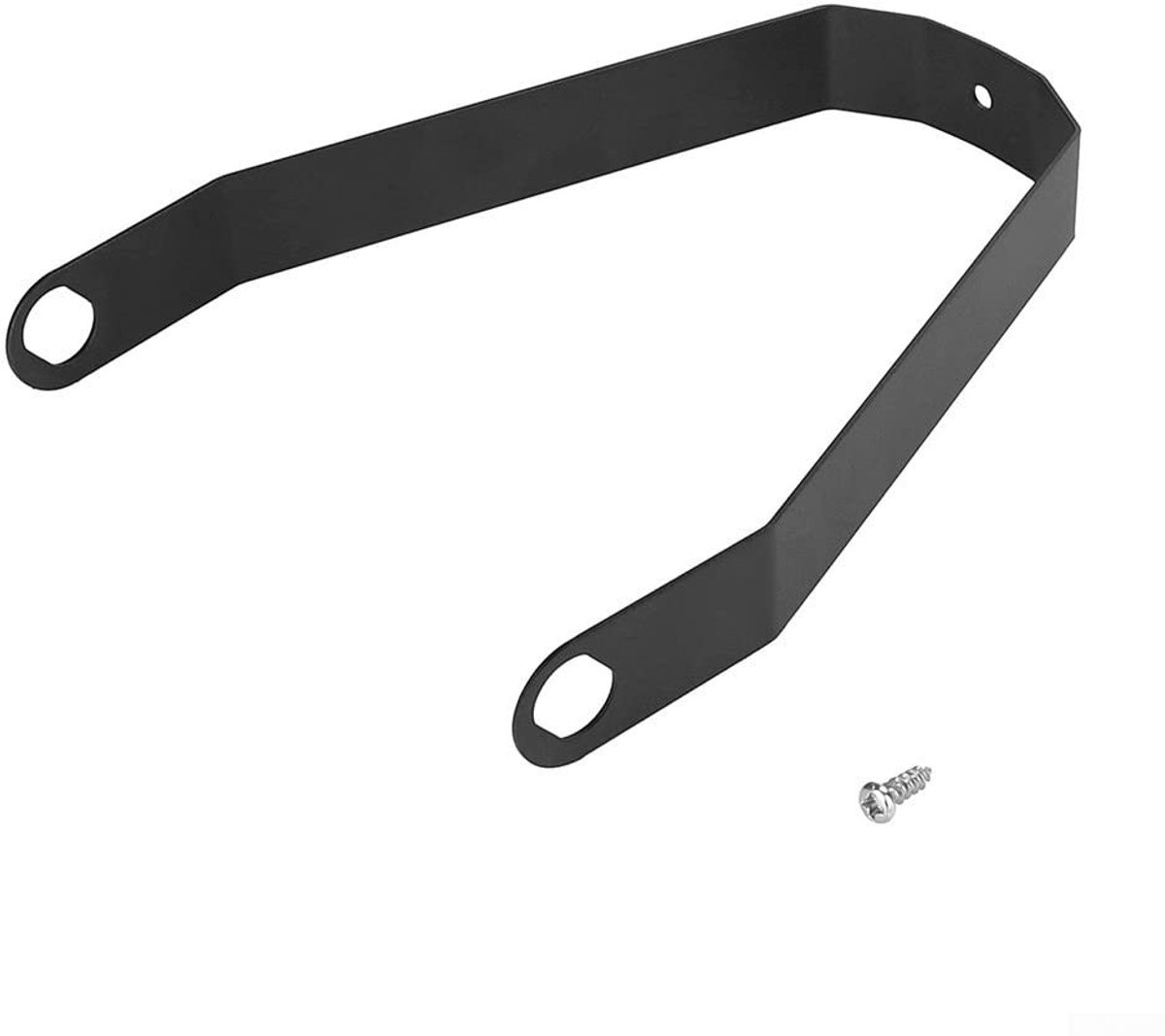 Dailygoods - Achterspatbord - Vervangingsbeugel - Duurzaam en praktisch - Zwart - Spatbord beugel - Geschikt voor Ninebot G30 - Kleur zwart