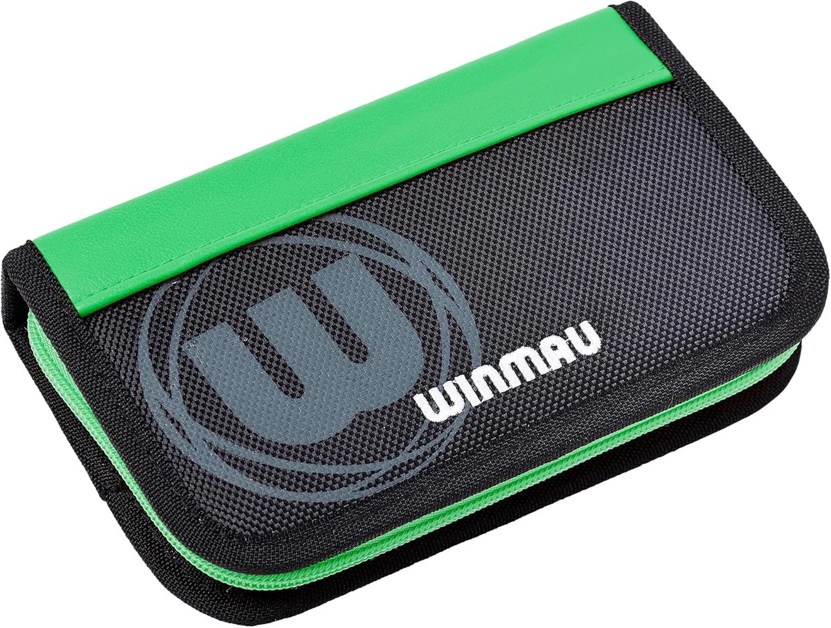 Dartkoffer - Dart opberger - Dartpijlen bewaren - Veelzijdig ontwerp - 18 cm - Groen