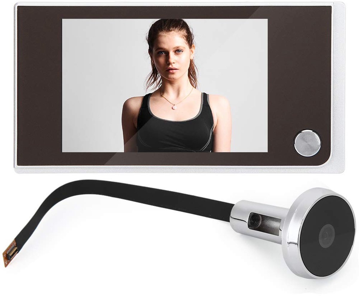 Dailygoods - Digitale Deurcamera met 3,5 Inch LCD Scherm