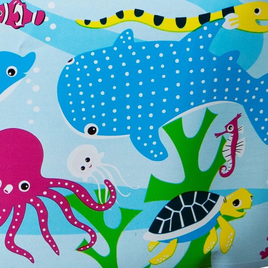 Peuterbad met Dierenprint - Stevig en Duurzaam van Merkloos — afbeelding 3