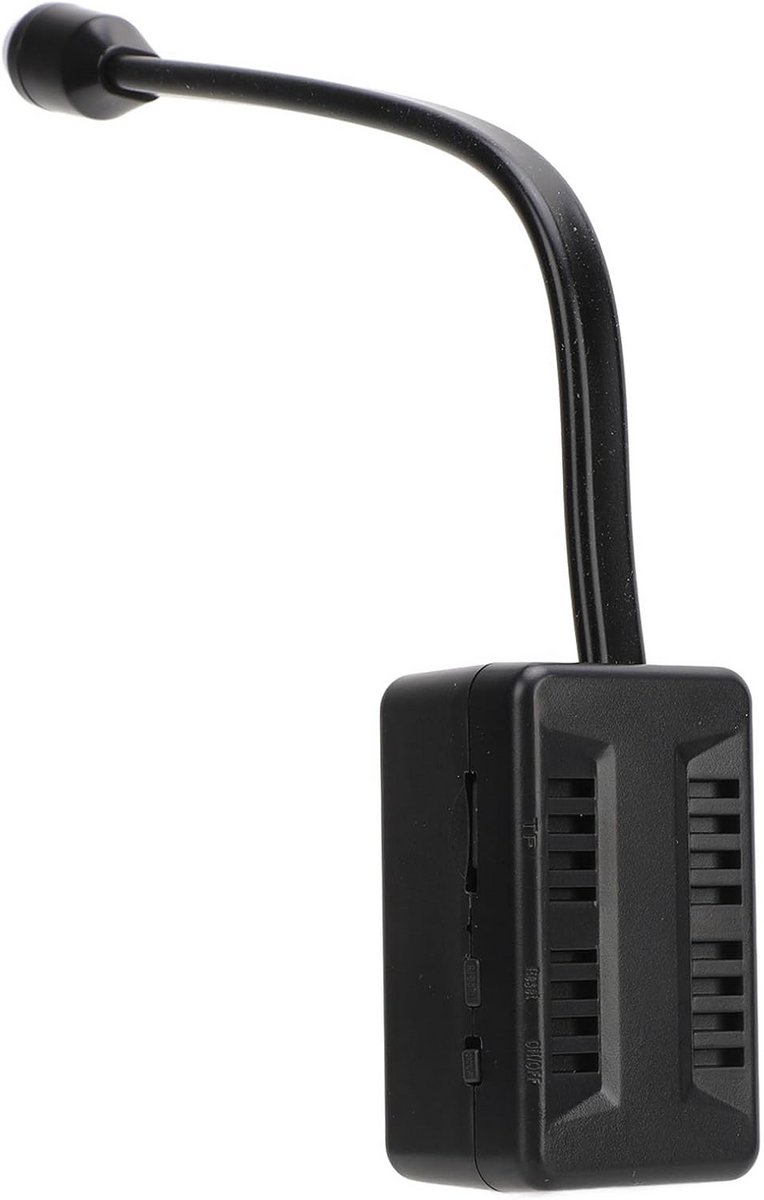 Beveiligingscamera - Kleine camera - Thuis monitoren - Bewegingsdetectie alerts - 1080p HD - Zwart