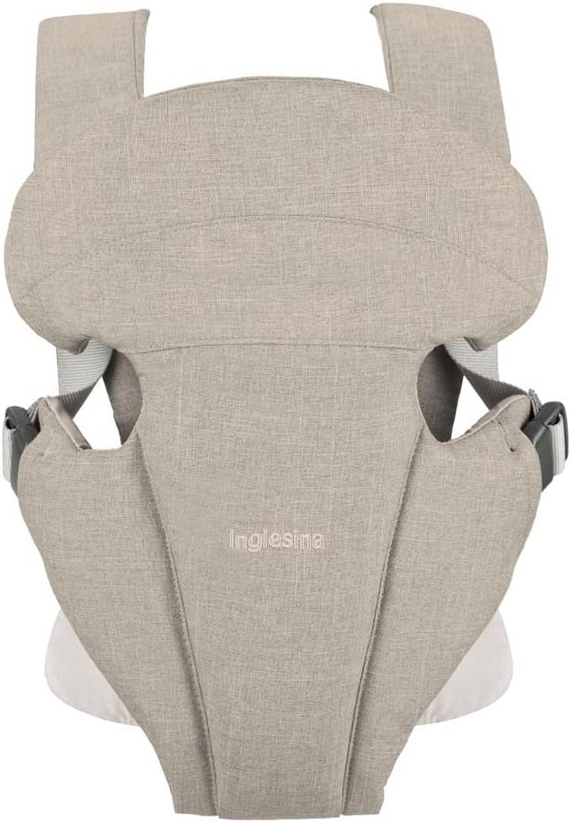 Riemtas Baby - Heupdrager - Baby Dragen - Verstelbare Lendensteun - 30 x 39 x 9 cm - Beige
