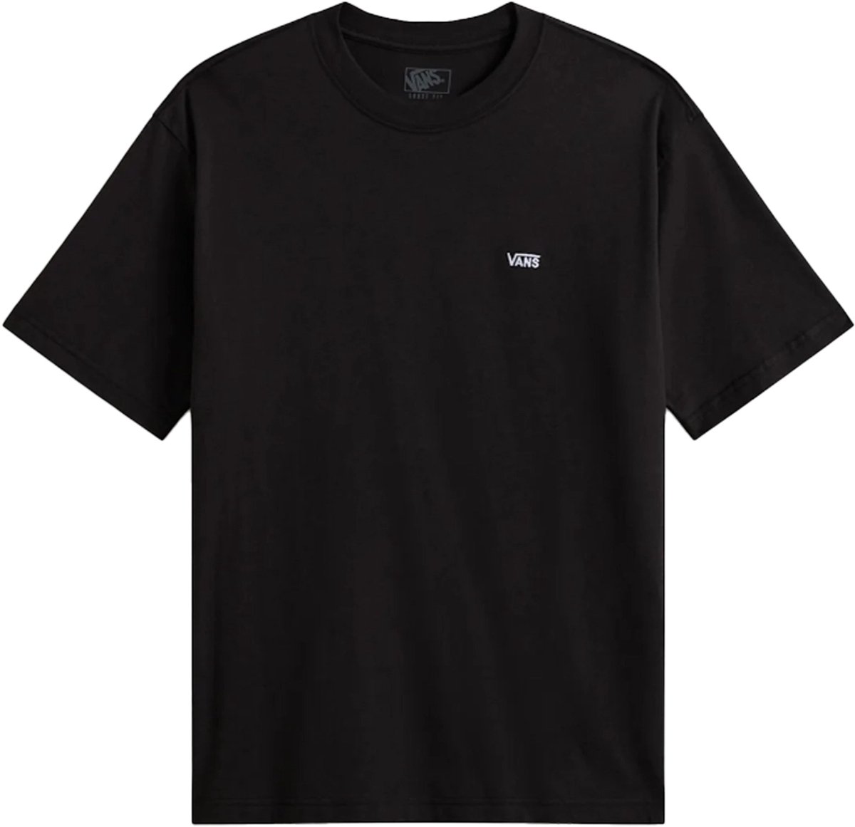 Vans left chest ii loose ss t-shirt in de kleur zwart.