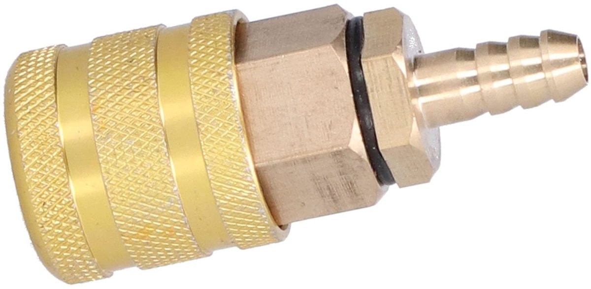 Dailygoods- Bandenpomp Koppeling - Luchtcompressor Aansluiting - Geschikt voor 0,3 inch Amerikaans Ventiel - Kwaliteitscontrole - Eenvoudig te Installeren - Betrouwbaar in Gebruik - Luchtpomp