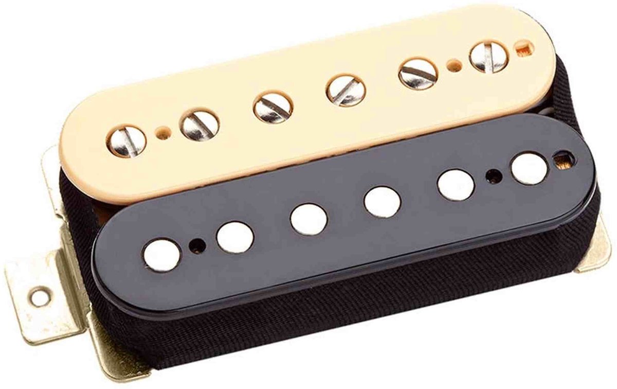 Lollar Imperial Humbucker Standard Hals - Zebra