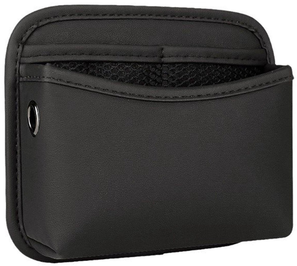 Dailygoods- Opbergzak Multifunctioneel - Auto Organizer - PU Leer - Praktische Oplossing - 18 x 15 x 5,5 cm - Geschikt voor Diverse Auto's - Autotas