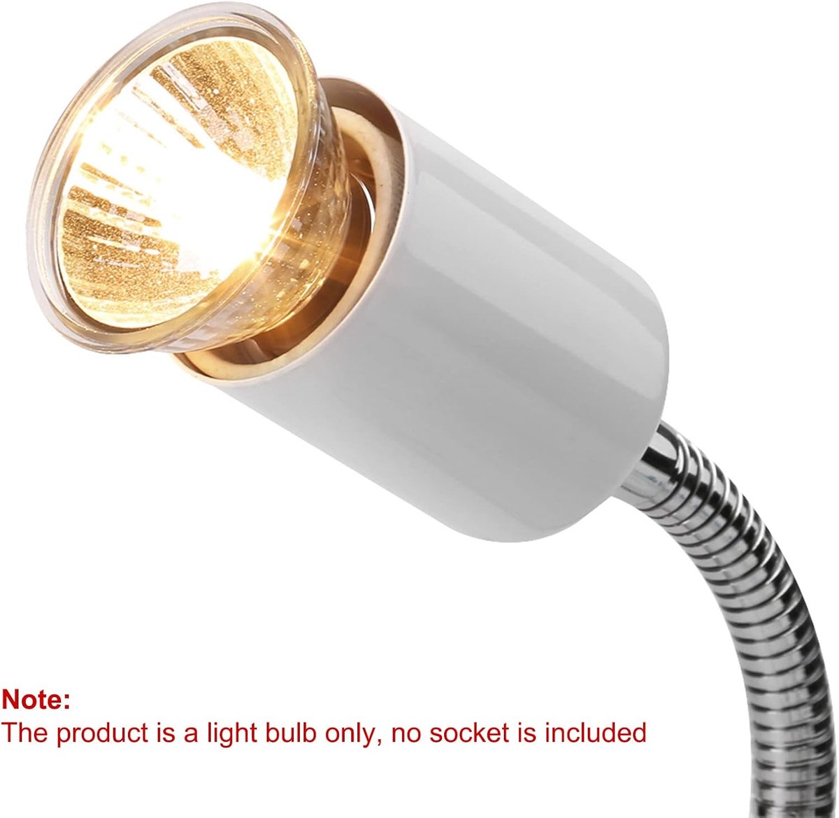Dailygoods - Thermische Warmtelamp voor Reptielen met UVA+UVB 25W
