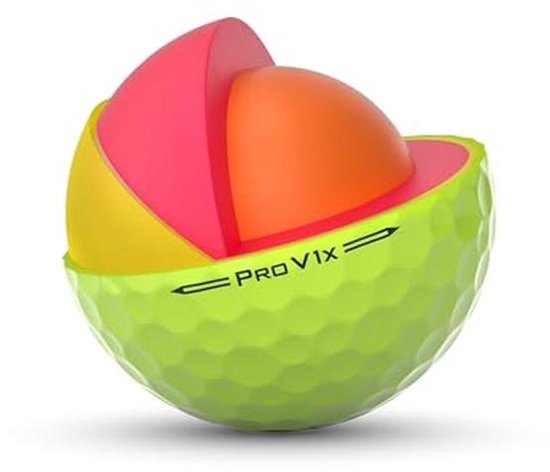 Golfballen - Sportballen - Sporten Buiten - Hoger Vliegen - 12 Stuks - Geel — afbeelding 4