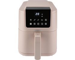 Airfryer - Heteluchtfriteuse - Gezond Frituren - Compact Design - 5 Liter - Beige