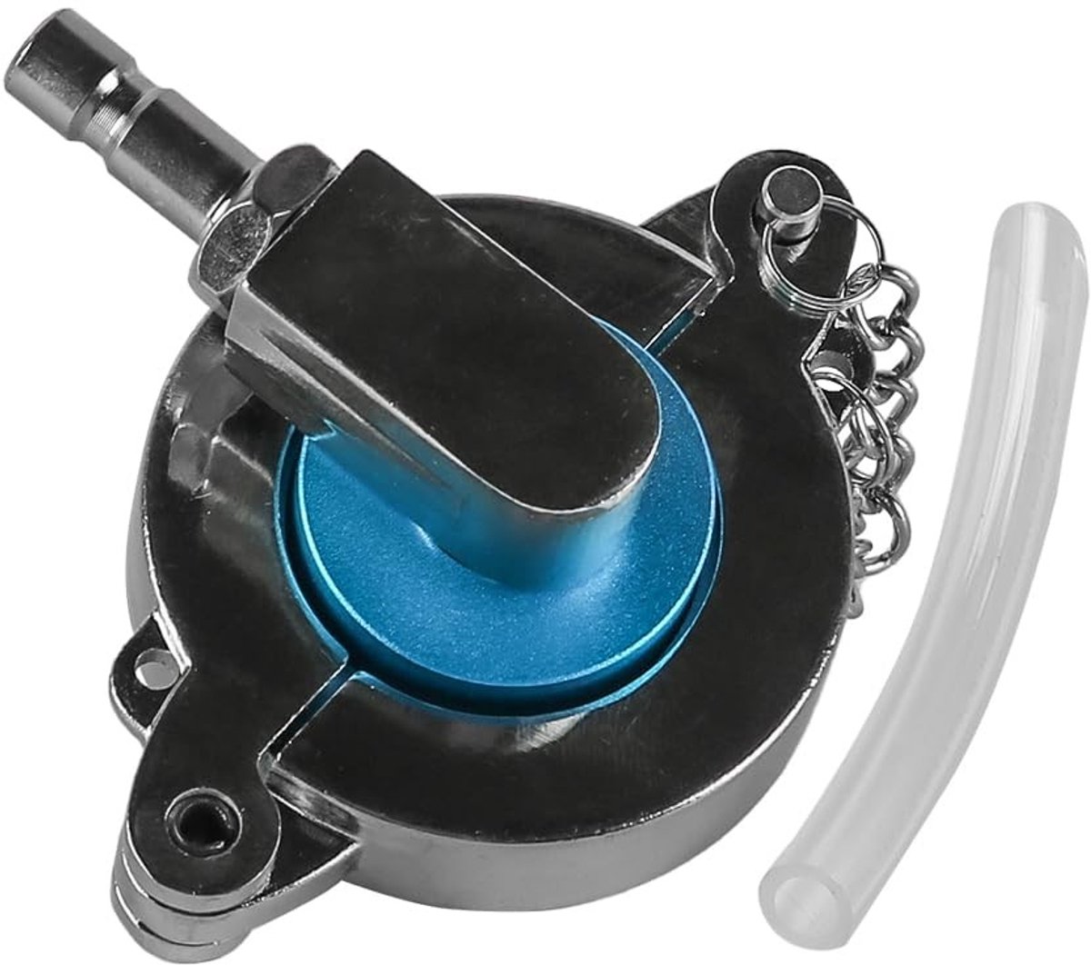 Dailygoods - Remontluchteradapter - Handmatige vloeistofdrukontluchter - Eenvoudige installatie - Geschikt voor auto - Hoofdcilinderadapter - Onderste...