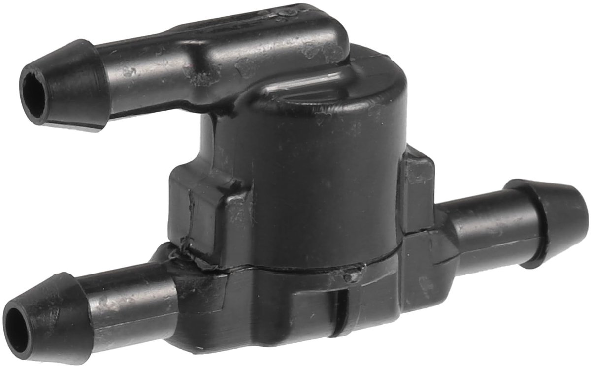 Dailygoods- Ruitenwissersproeier - Zwart - Kunststof - Directe pasvorm - Vervanging - Nozzle 43x22x14mm - Sproeier