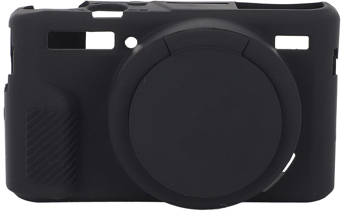 Dailygoods- Camerakooi Zachte Siliconen - Antislip - Schokbestendig - Bescherming - Precisie Pasvorm - Lichtgewicht en Draagbaar - Cameratas