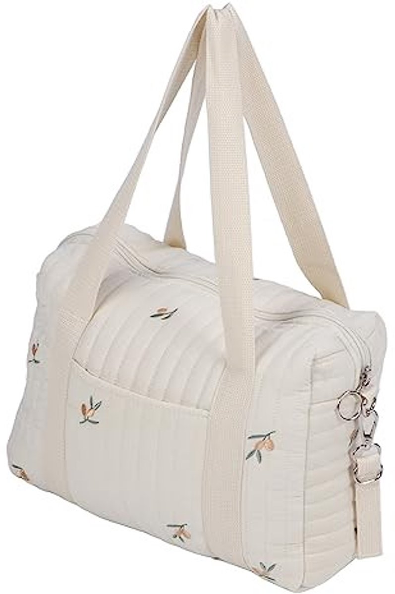 Dailygoods - Kinderwagen Organizer - Luiertas met Ritssluiting - Grote Ruimte - Handige Opbergtas voor Babyspullen - Geschikt voor Moeders - 327...