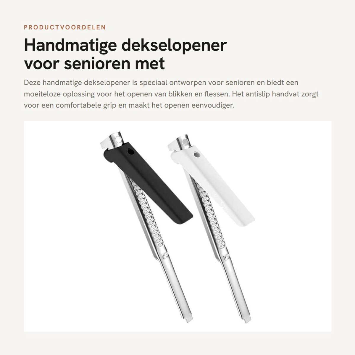 Dailygoods- Blikopener Handmatig - 2 Stuks - Verstelbaar - Antislip Handvat - Lichtgewicht - Duurzaam Ijzer - Flesopener