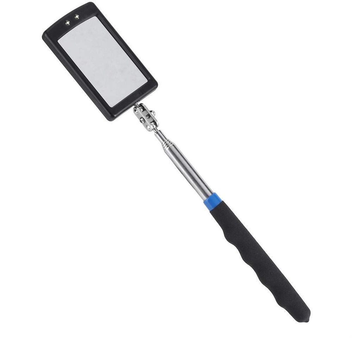 Dailygoods - LED Telescopische Inspectiespiegel met Flexibele Verstelling